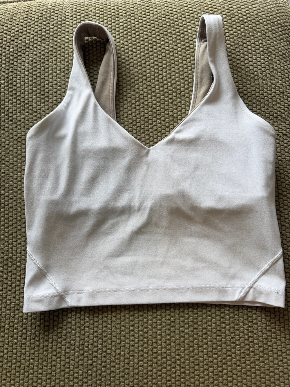 Lululemon Align Tank- white size 4